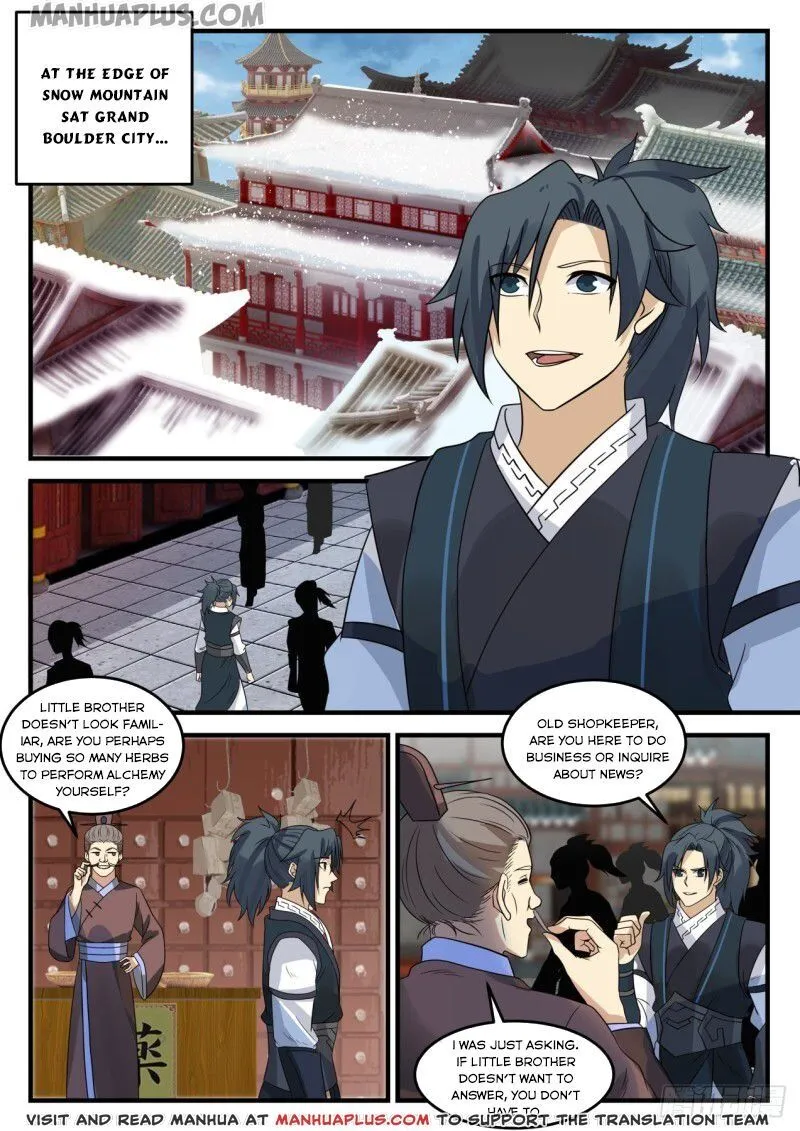 Read Martial Peak chapter 640 image 10 on Lezhin