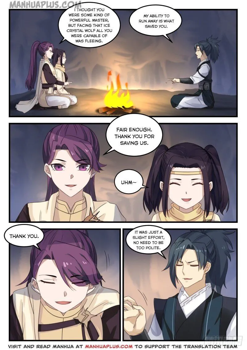 Read Martial Peak chapter 640 image 4 on Lezhin