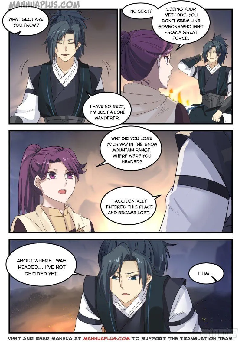 Read Martial Peak chapter 640 image 6 on Lezhin