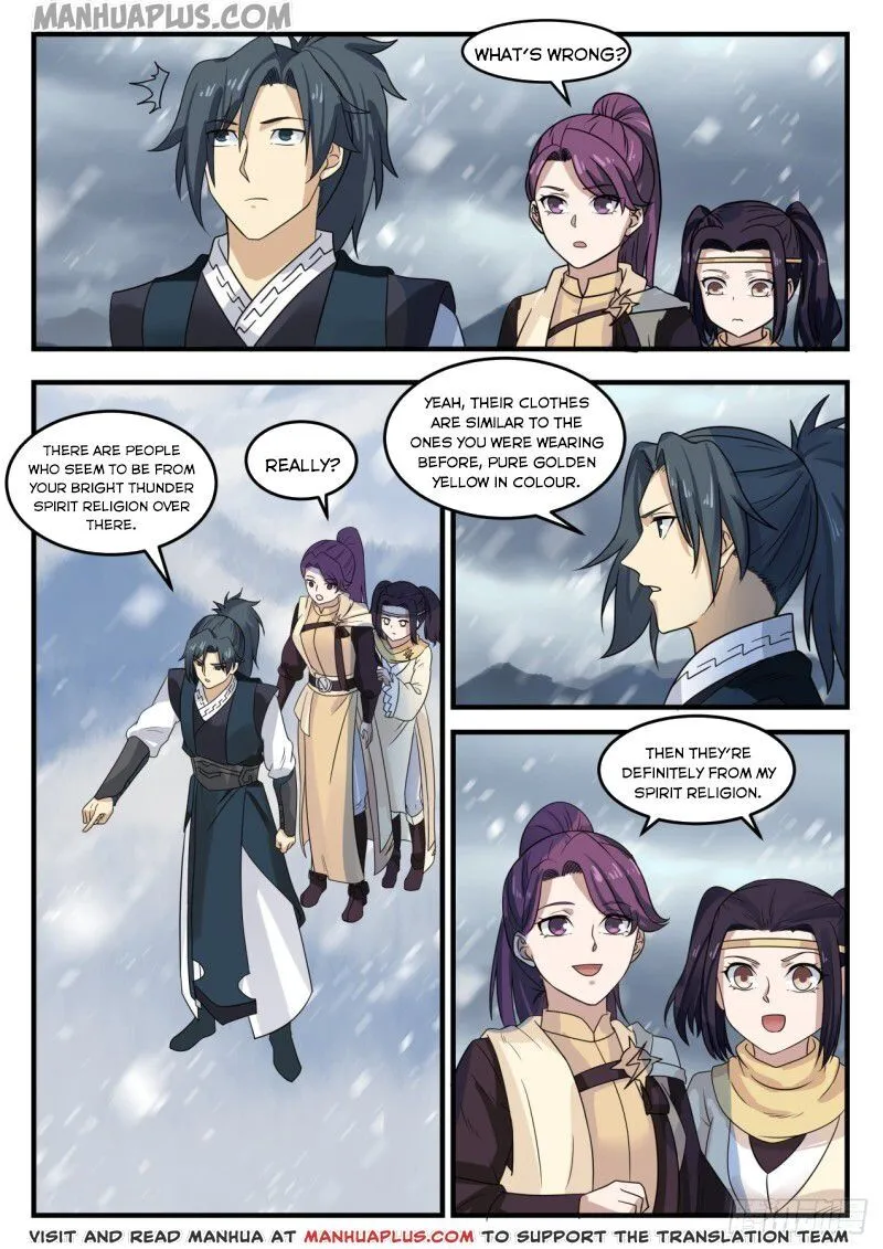 Read Martial Peak chapter 640 image 8 on Lezhin