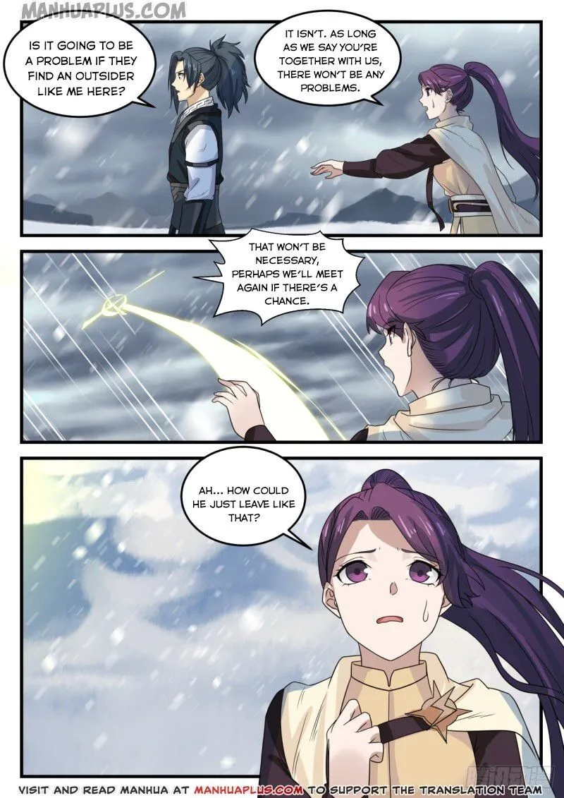 Read Martial Peak chapter 640 image 9 on Lezhin