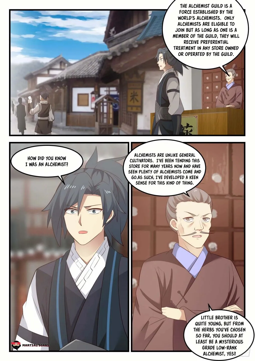 Read Martial Peak chapter 641 image 1 on Lezhin