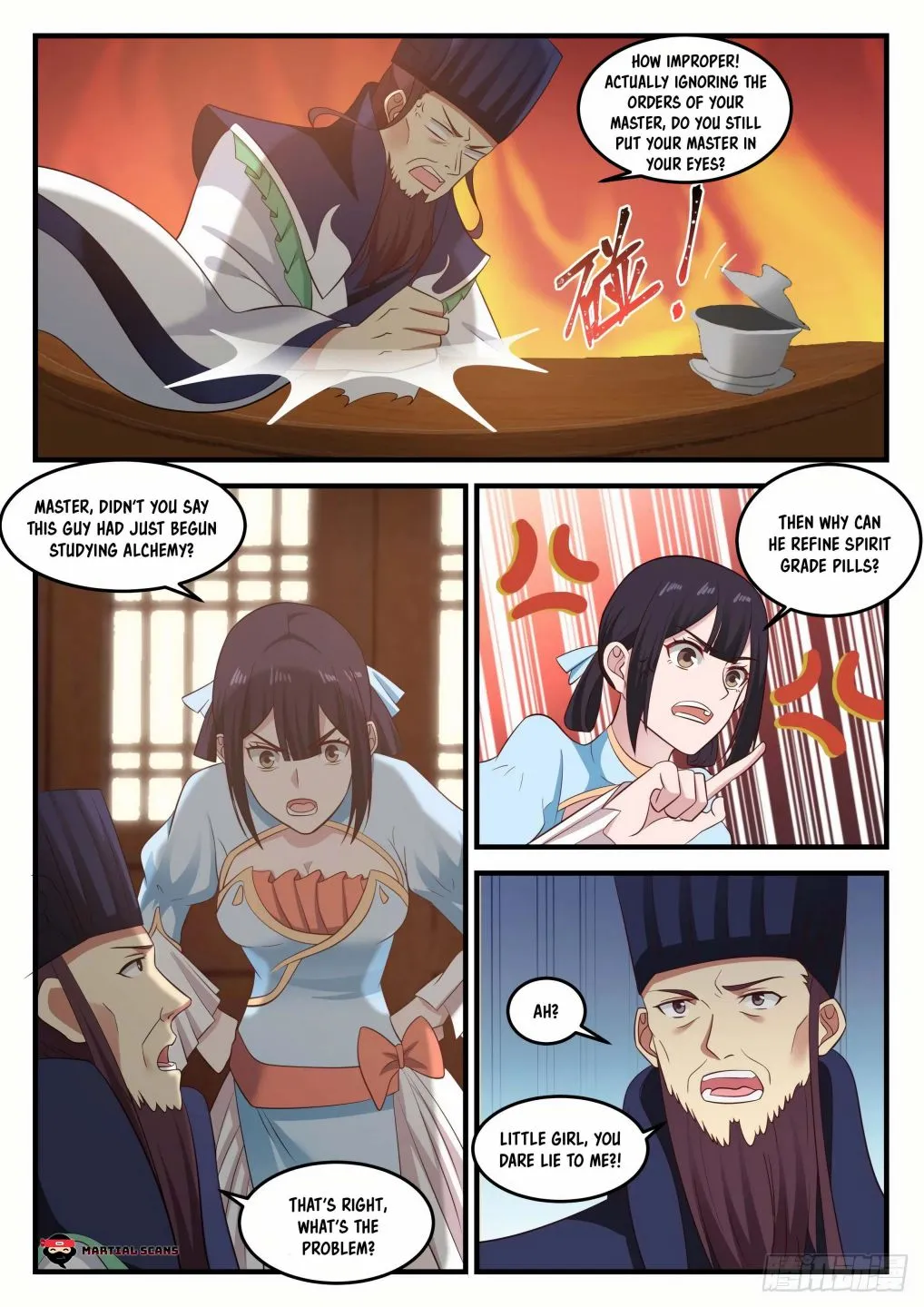 Read Martial Peak chapter 641 image 10 on Lezhin