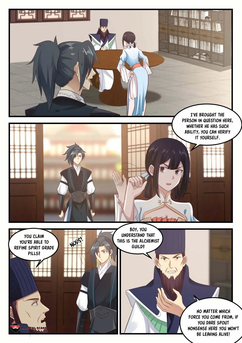 Read Martial Peak chapter 641 image 11 on Lezhin