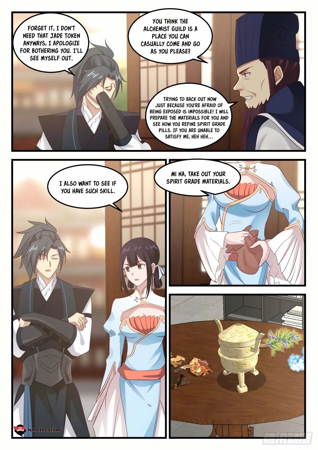 Read Martial Peak chapter 641 image 12 on Lezhin