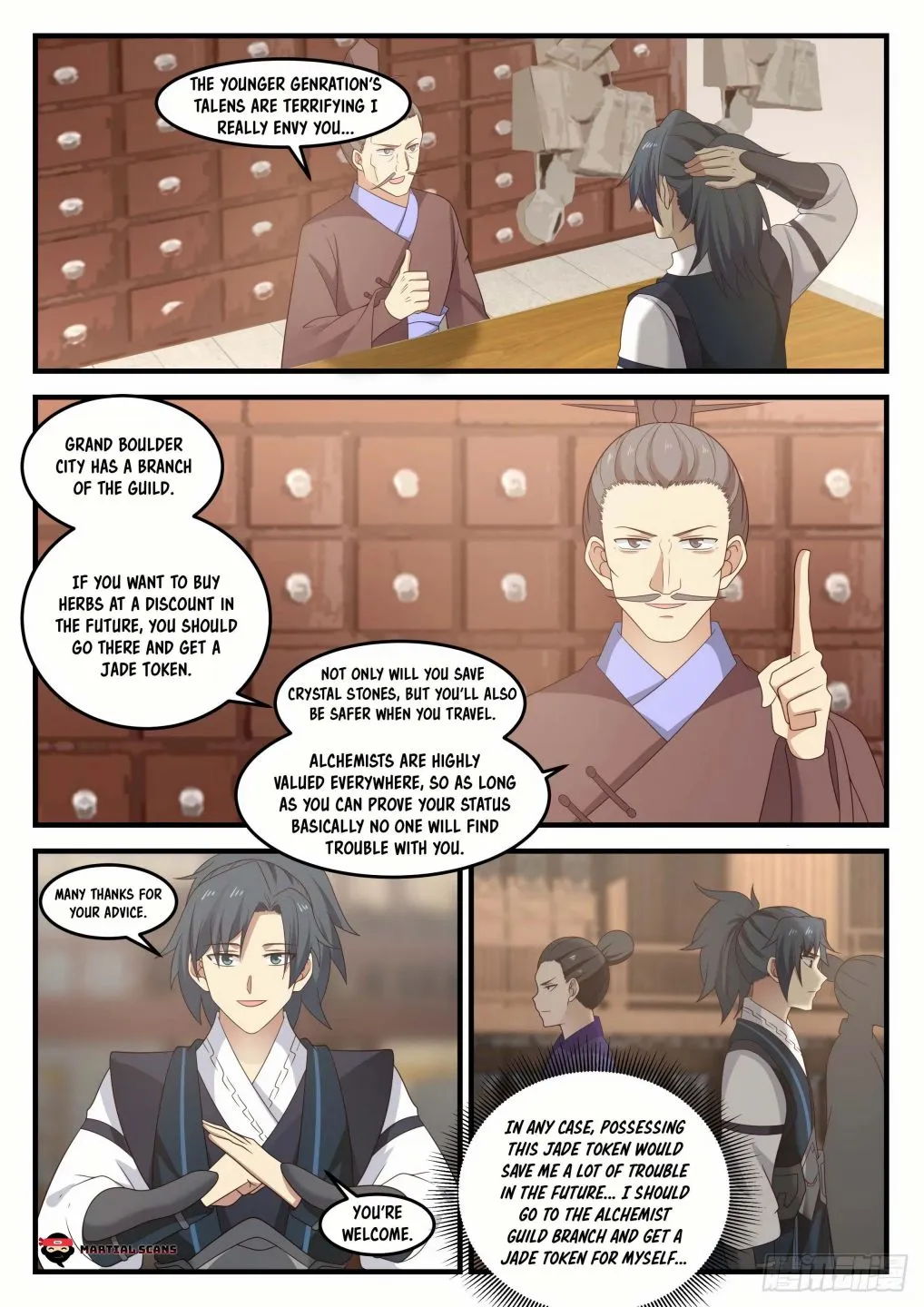 Read Martial Peak chapter 641 image 2 on Lezhin