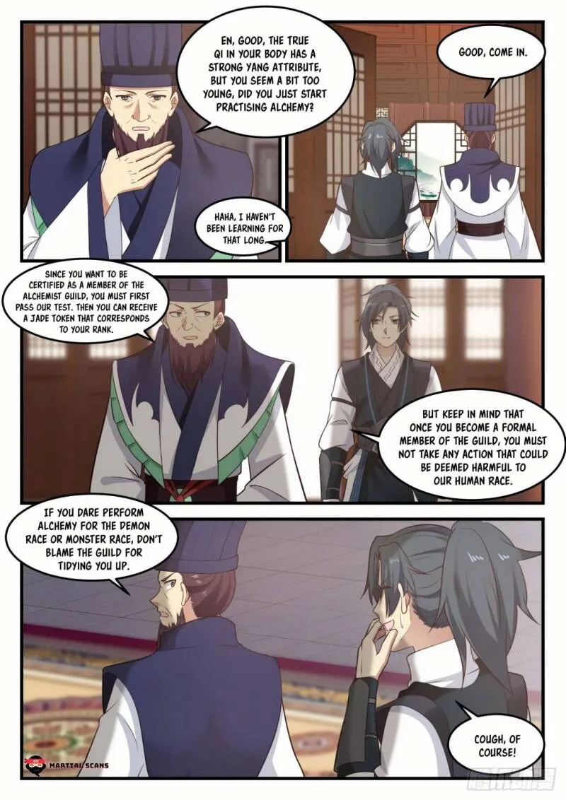 Read Martial Peak chapter 641 image 4 on Lezhin
