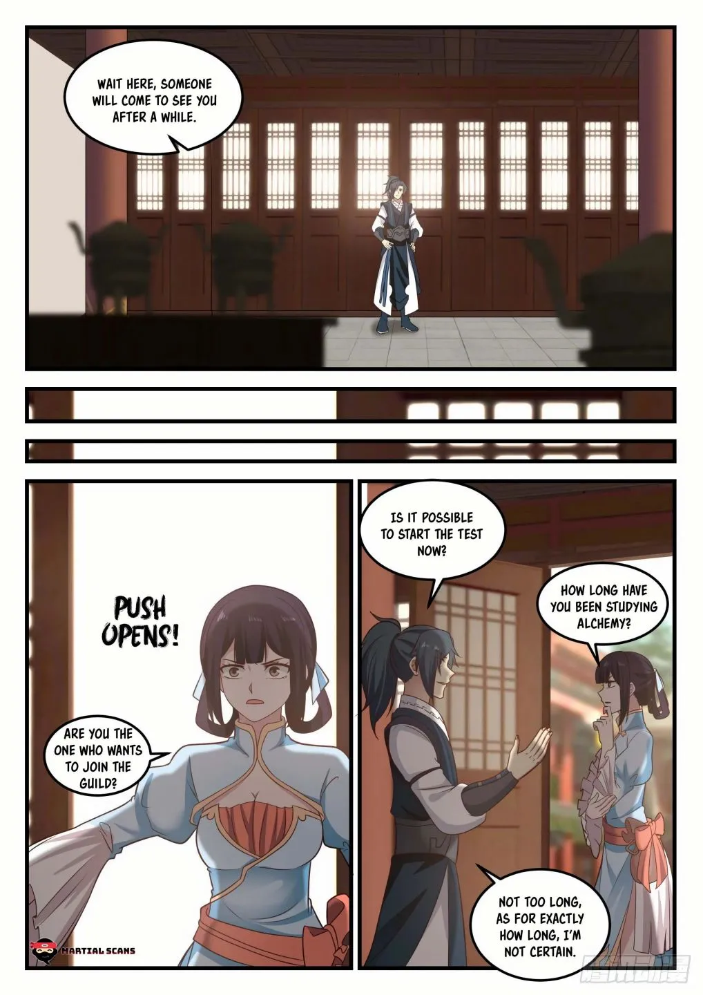 Read Martial Peak chapter 641 image 5 on Lezhin