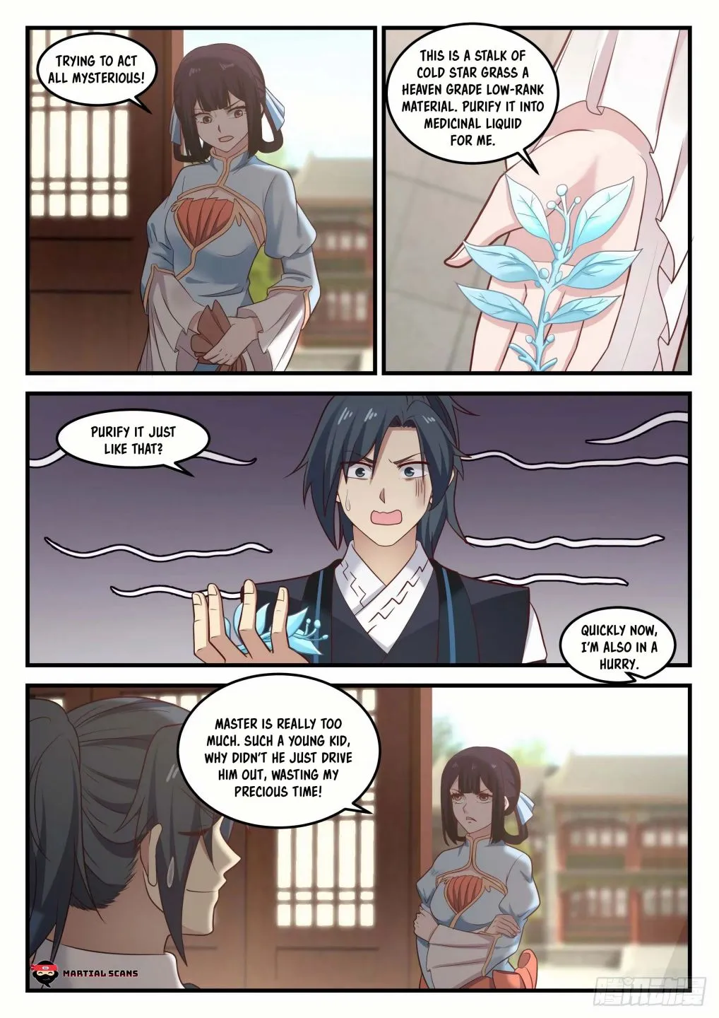 Read Martial Peak chapter 641 image 6 on Lezhin