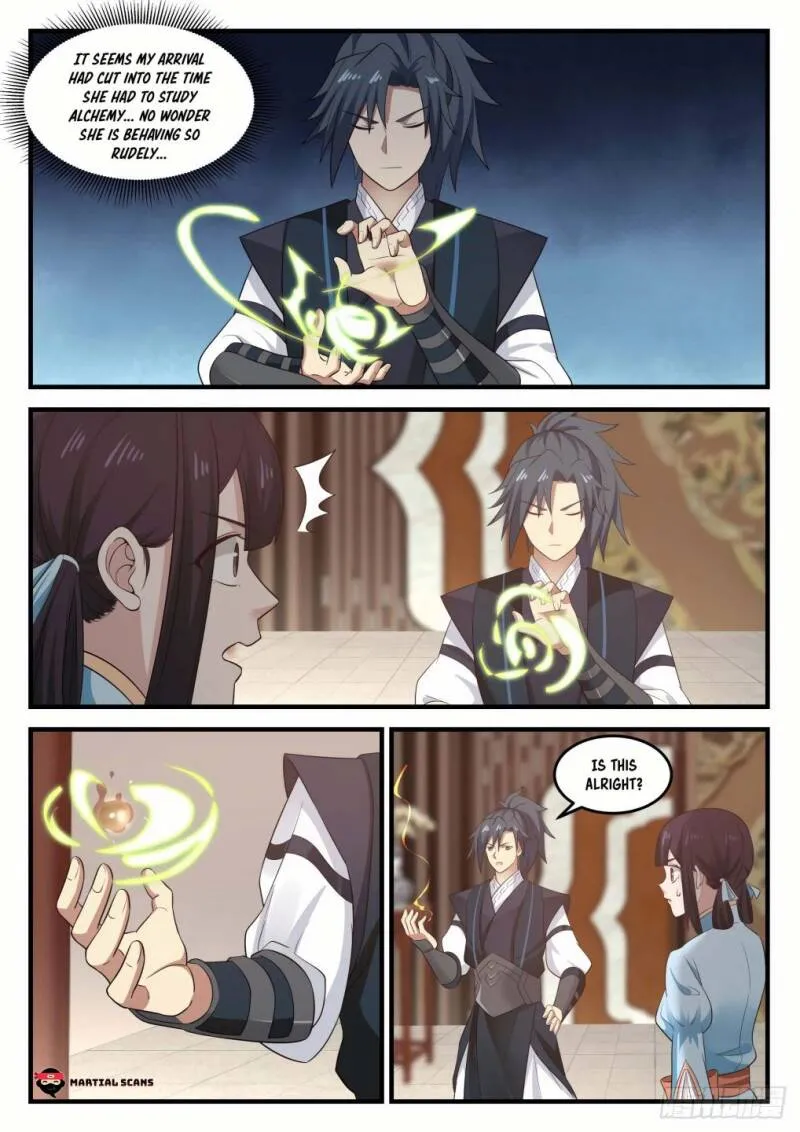 Read Martial Peak chapter 641 image 7 on Lezhin