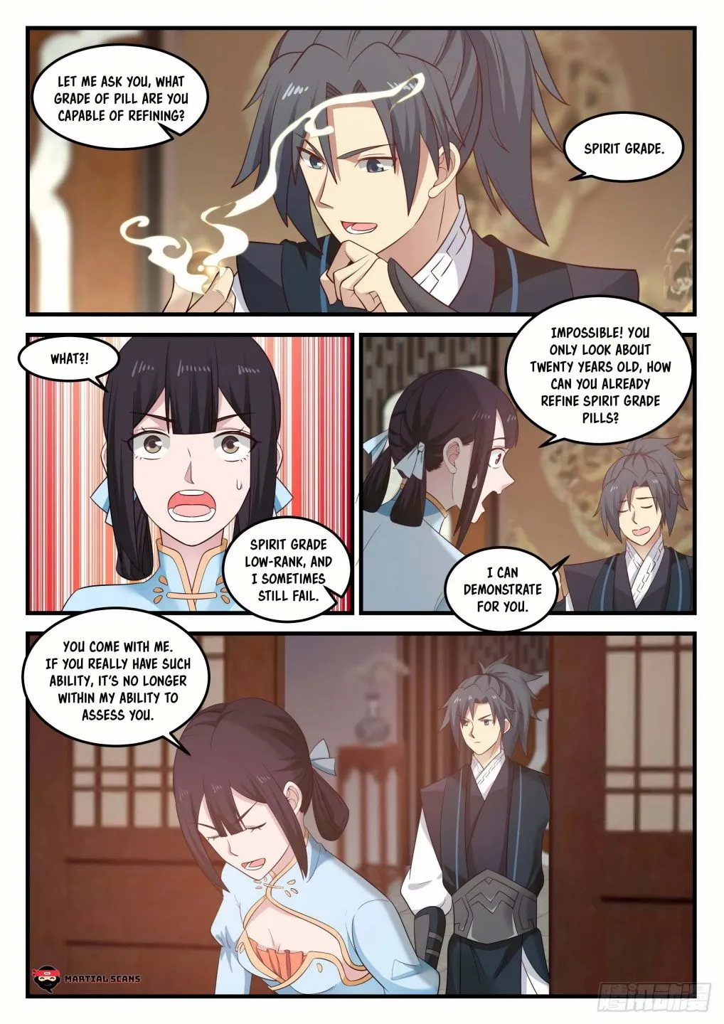 Read Martial Peak chapter 641 image 8 on Lezhin