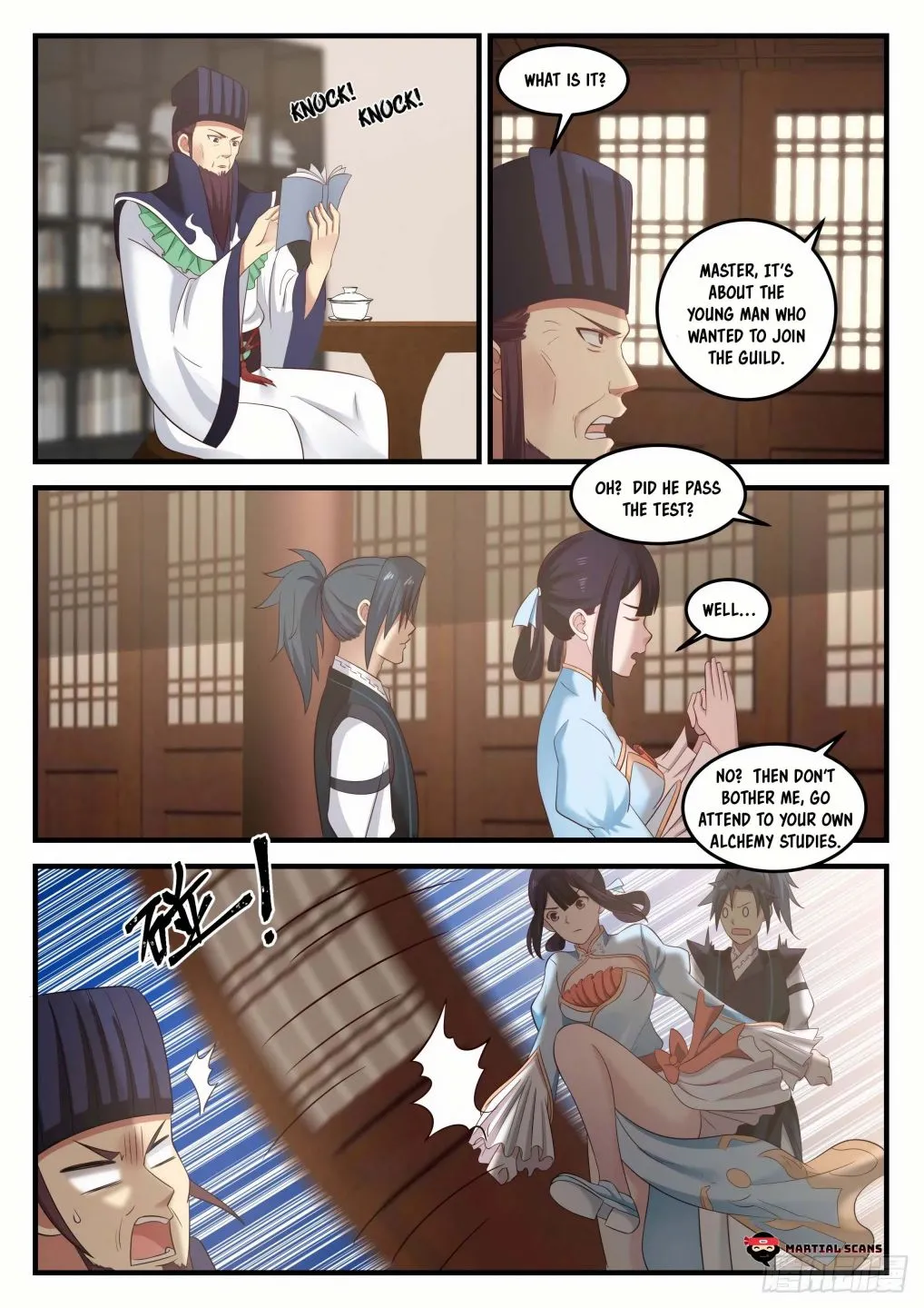Read Martial Peak chapter 641 image 9 on Lezhin