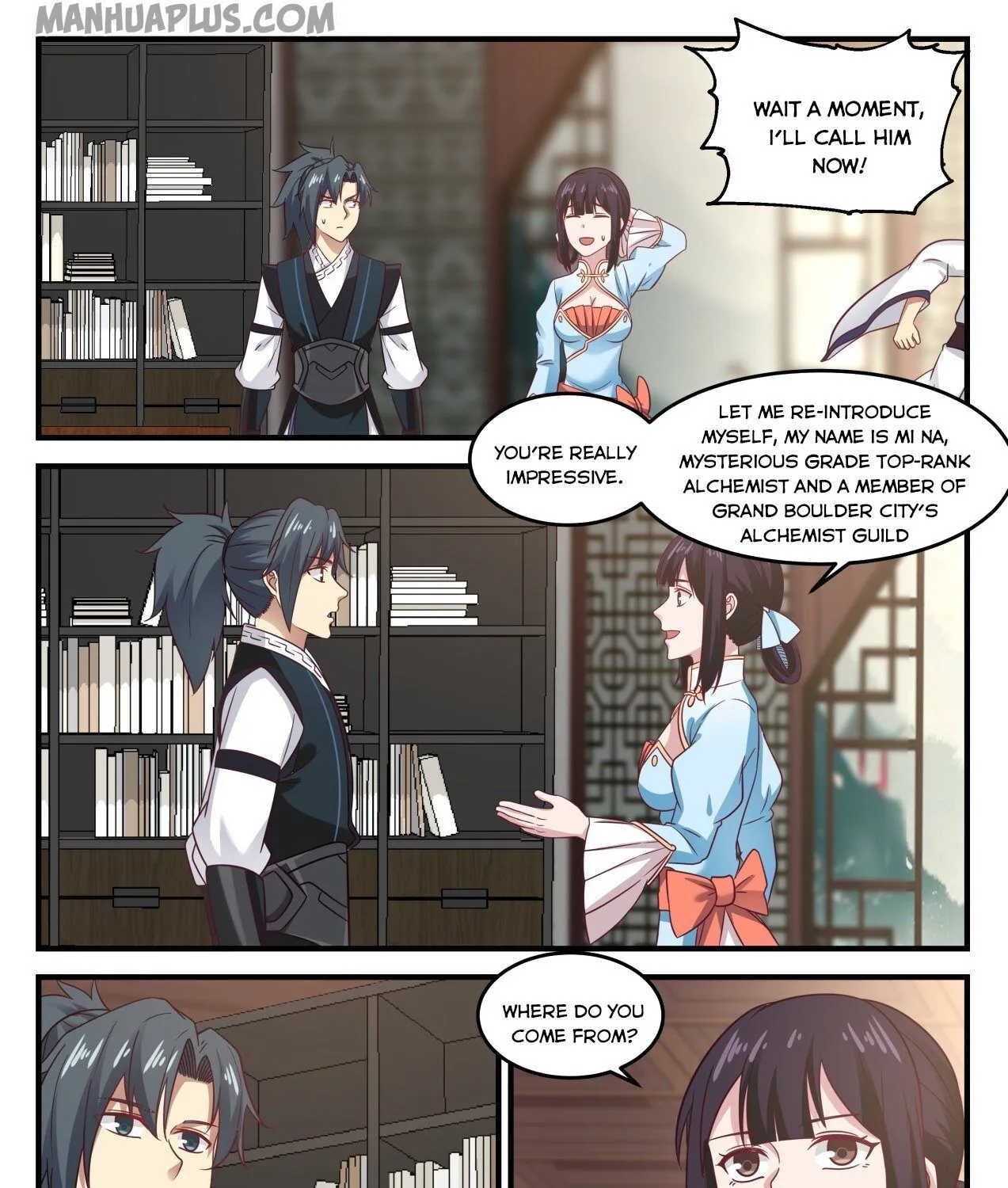 Read Martial Peak chapter 642 image 10 on Lezhin