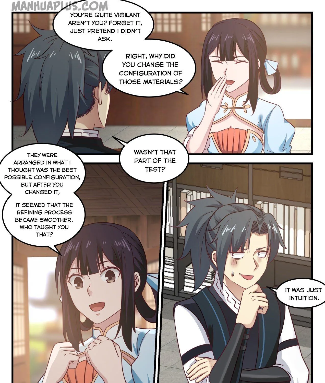 Read Martial Peak chapter 642 image 12 on Lezhin