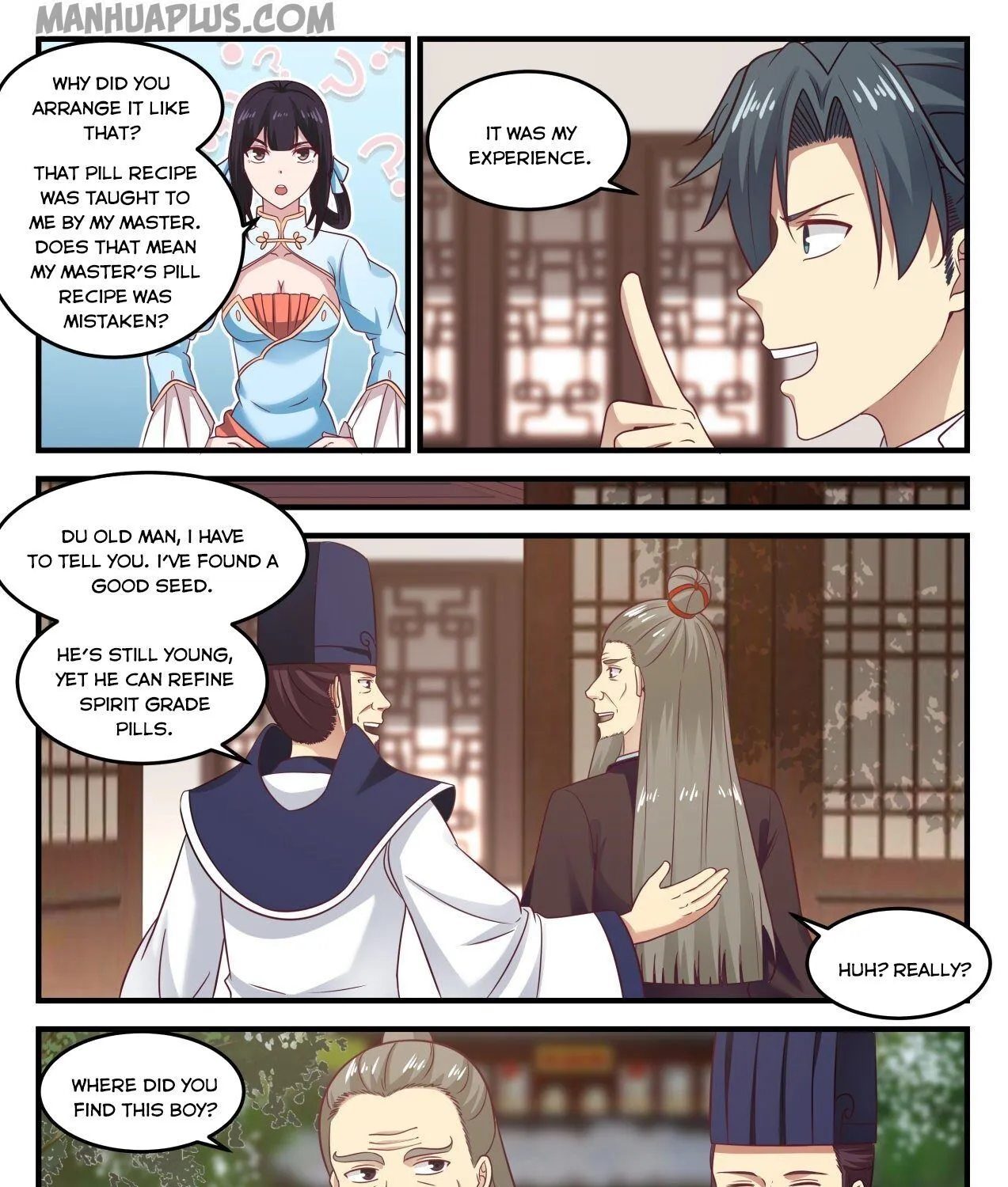 Read Martial Peak chapter 642 image 14 on Lezhin