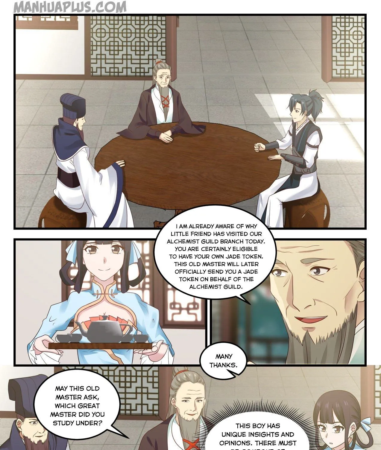 Read Martial Peak chapter 642 image 18 on Lezhin