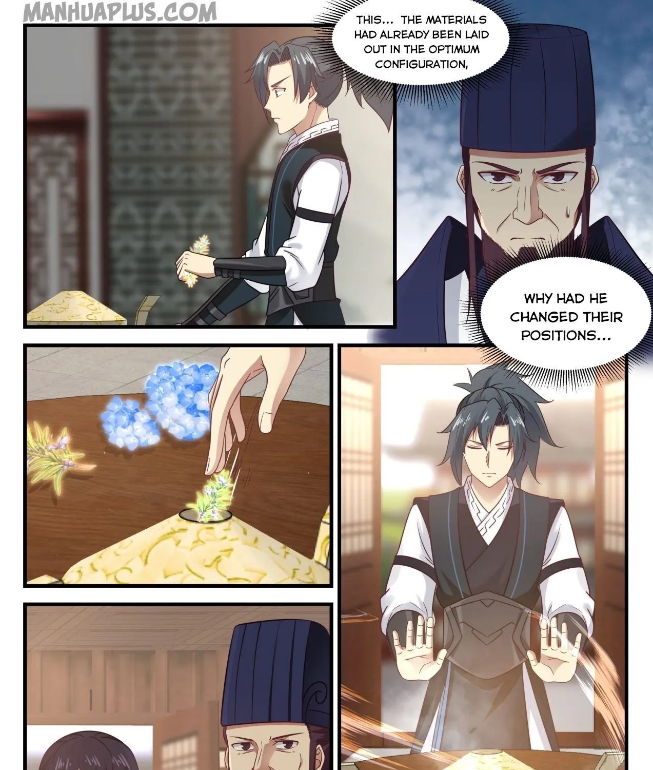 Read Martial Peak chapter 642 image 2 on Lezhin