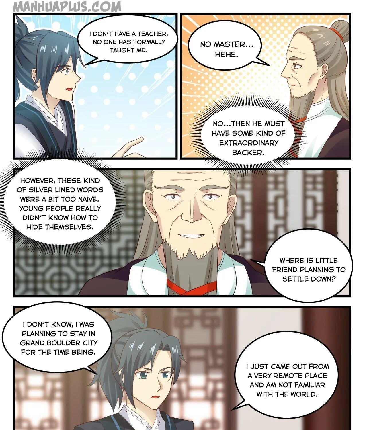 Read Martial Peak chapter 642 image 20 on Lezhin