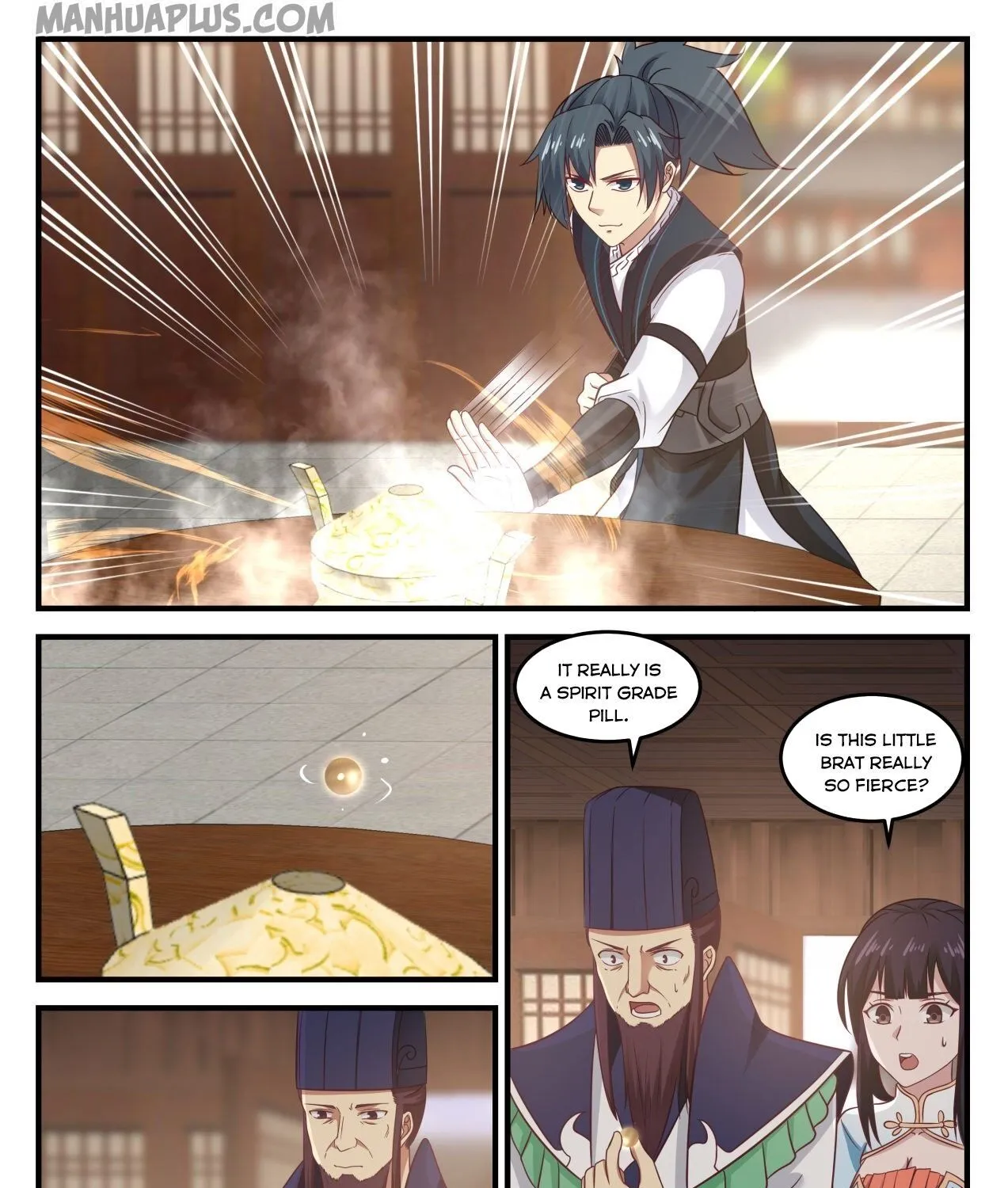 Read Martial Peak chapter 642 image 4 on Lezhin