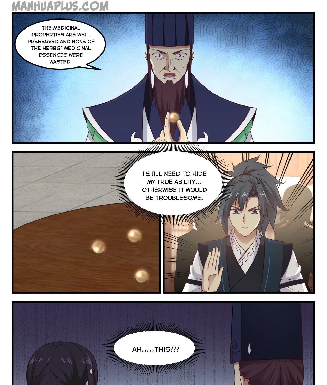 Read Martial Peak chapter 642 image 6 on Lezhin