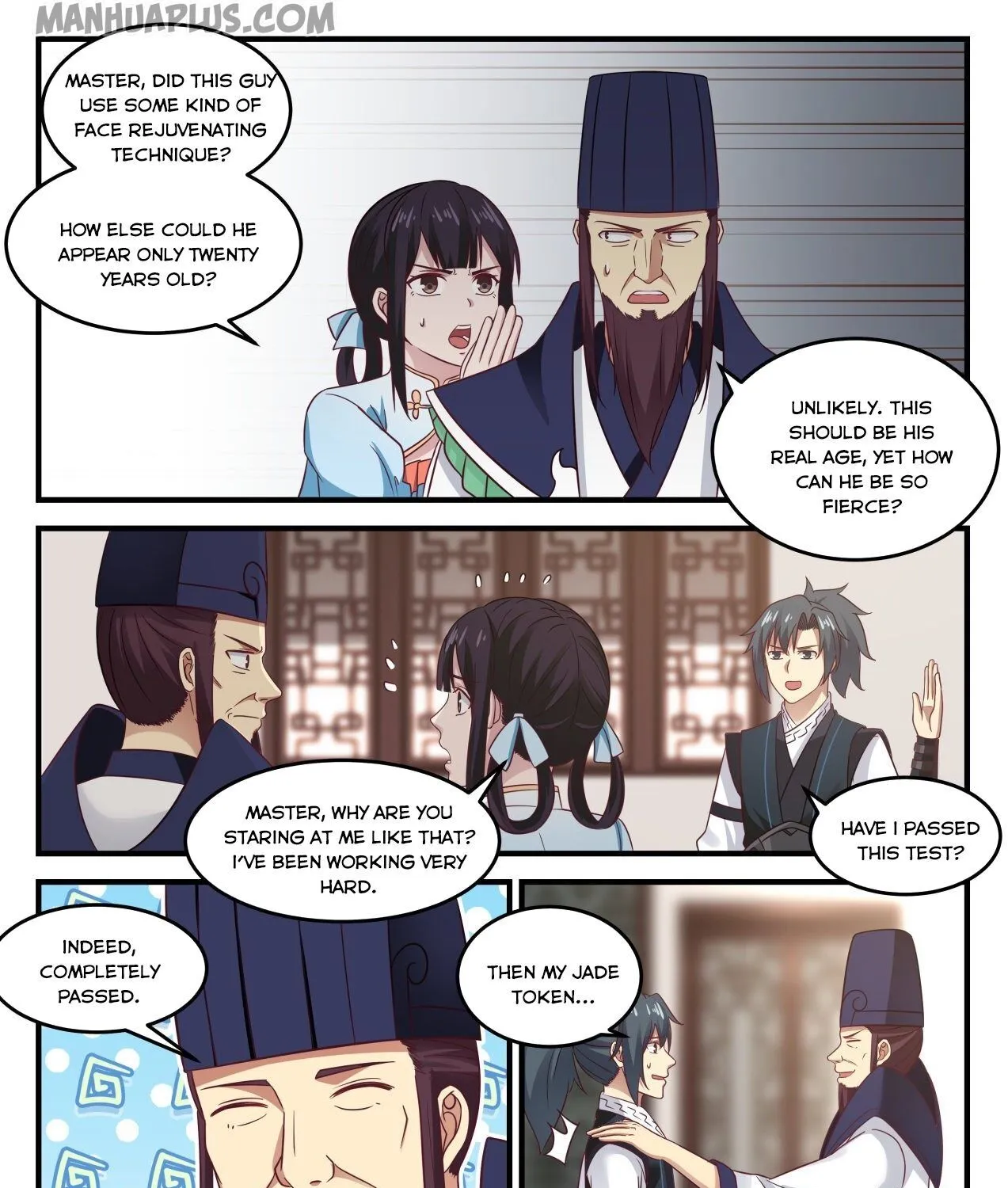 Read Martial Peak chapter 642 image 8 on Lezhin