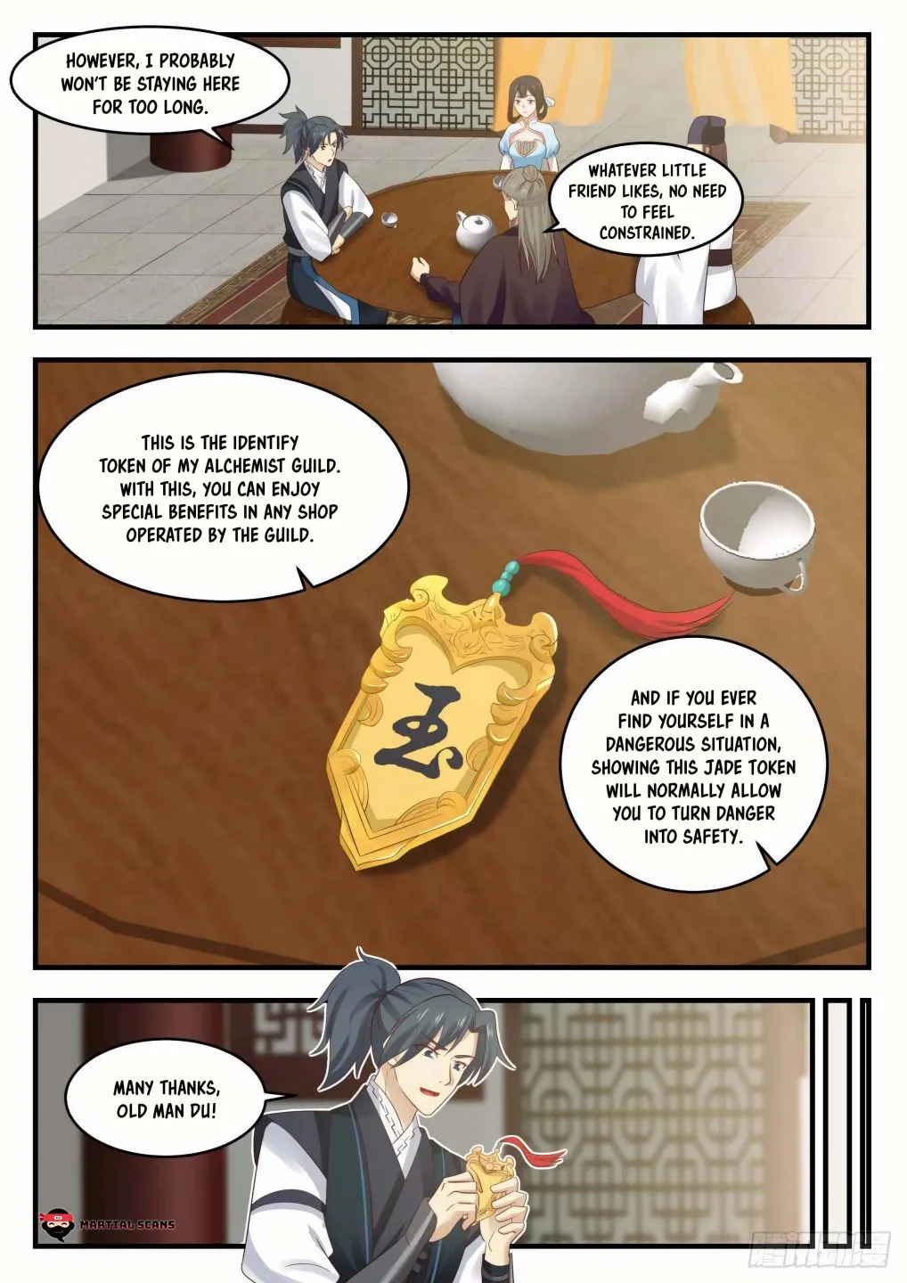 Read Martial Peak chapter 643 image 1 on Lezhin
