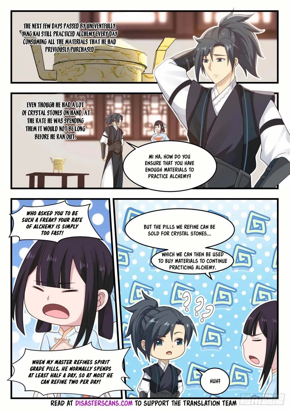 Read Martial Peak chapter 643 image 10 on Lezhin