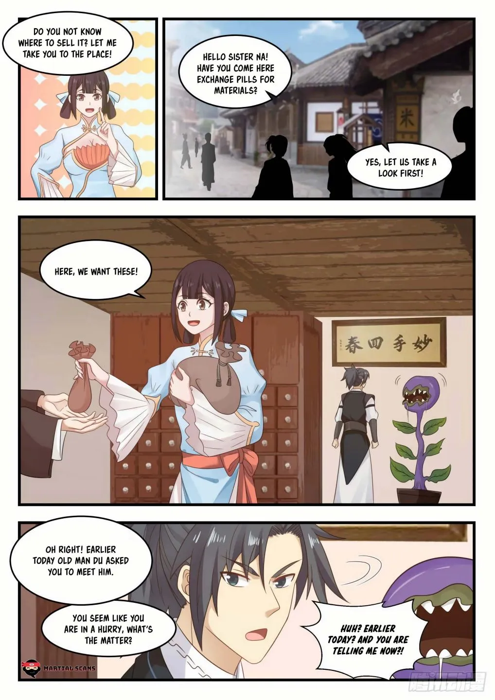 Read Martial Peak chapter 643 image 11 on Lezhin