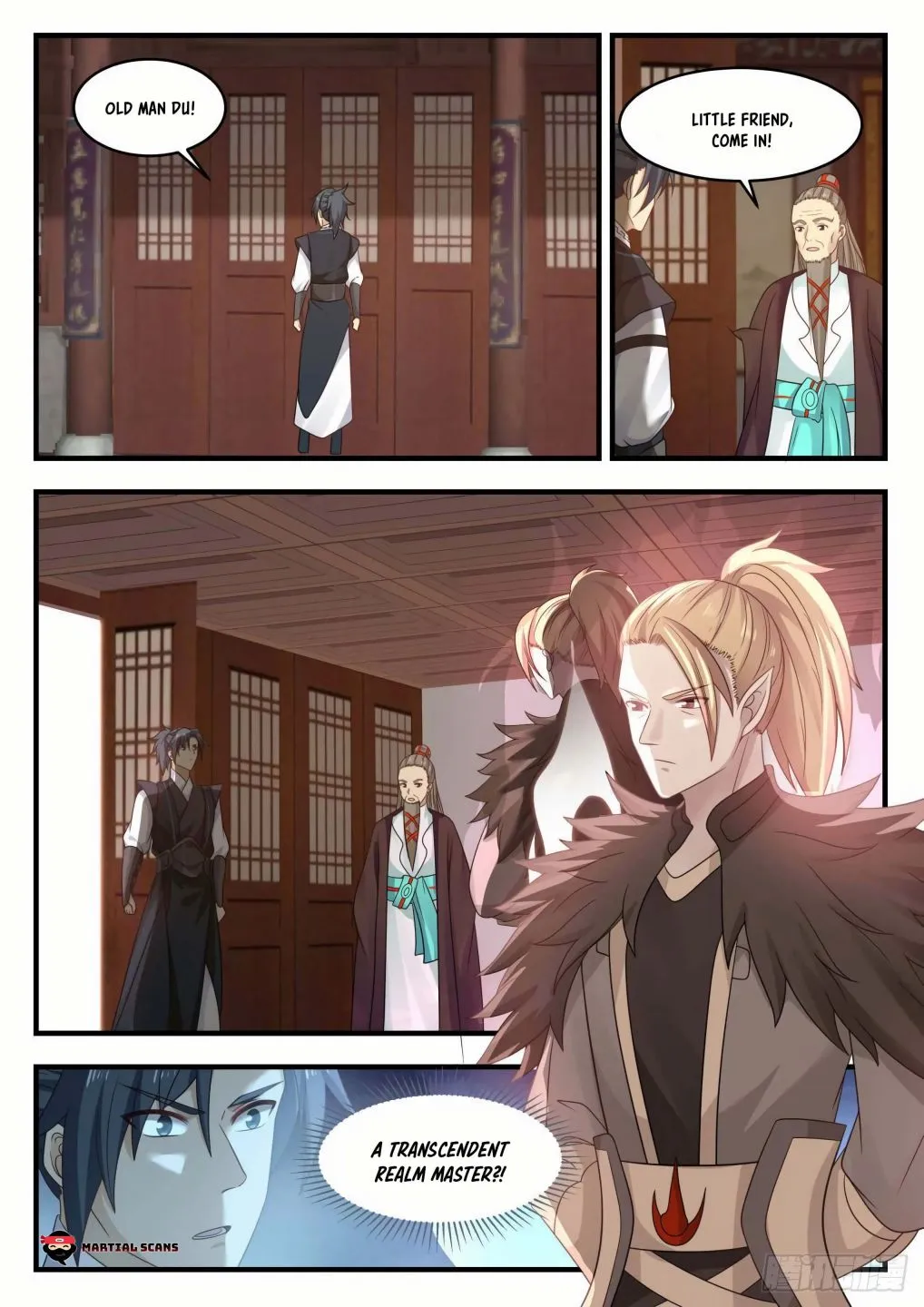 Read Martial Peak chapter 643 image 12 on Lezhin
