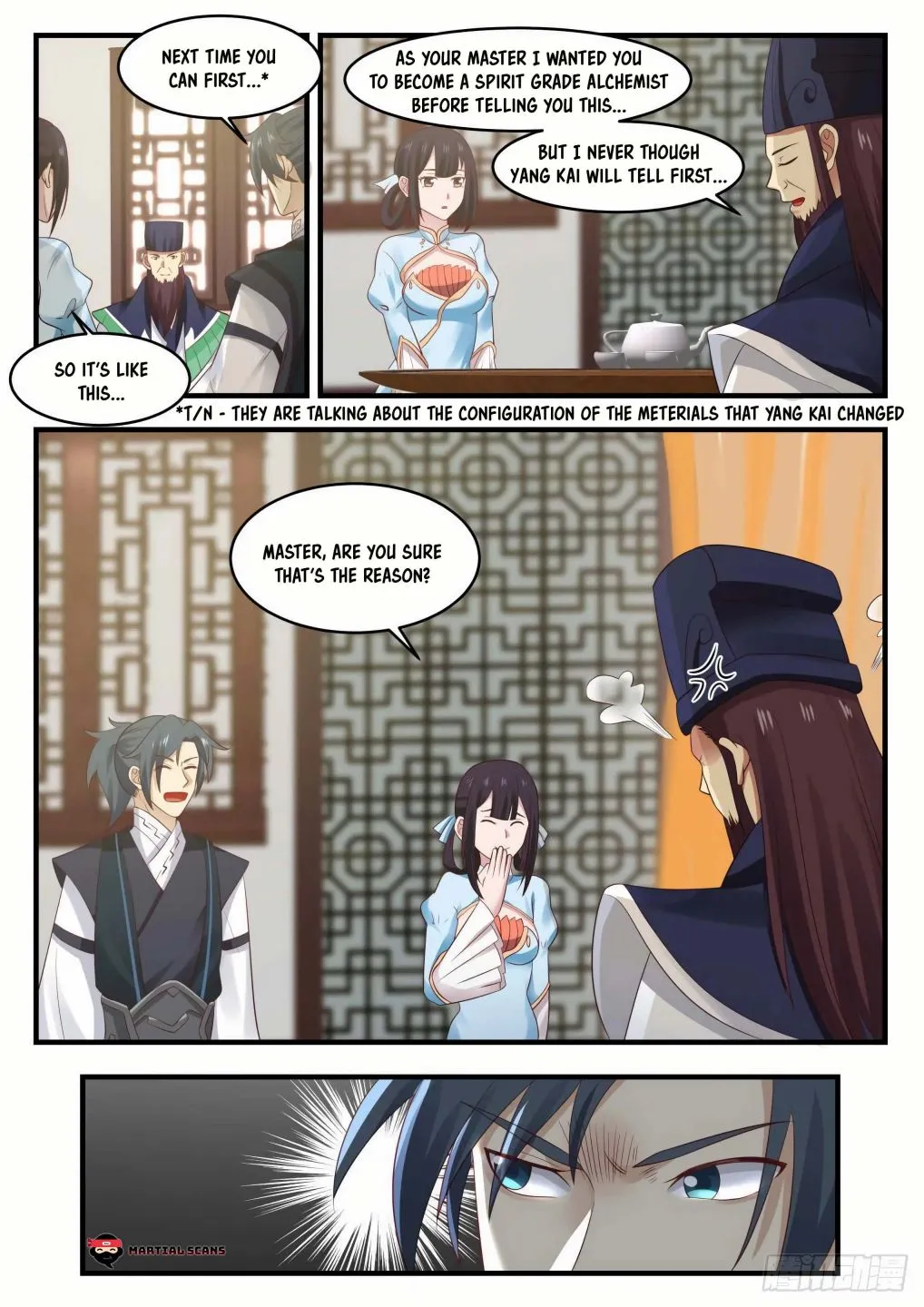 Read Martial Peak chapter 643 image 2 on Lezhin
