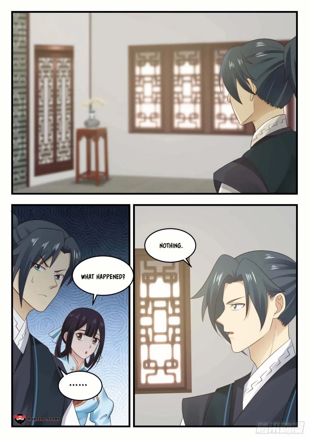 Read Martial Peak chapter 643 image 3 on Lezhin