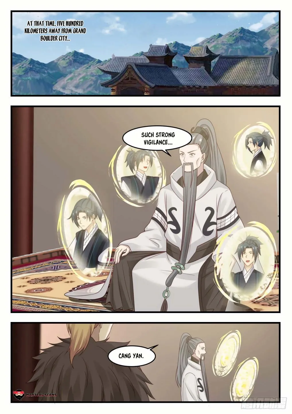 Read Martial Peak chapter 643 image 4 on Lezhin