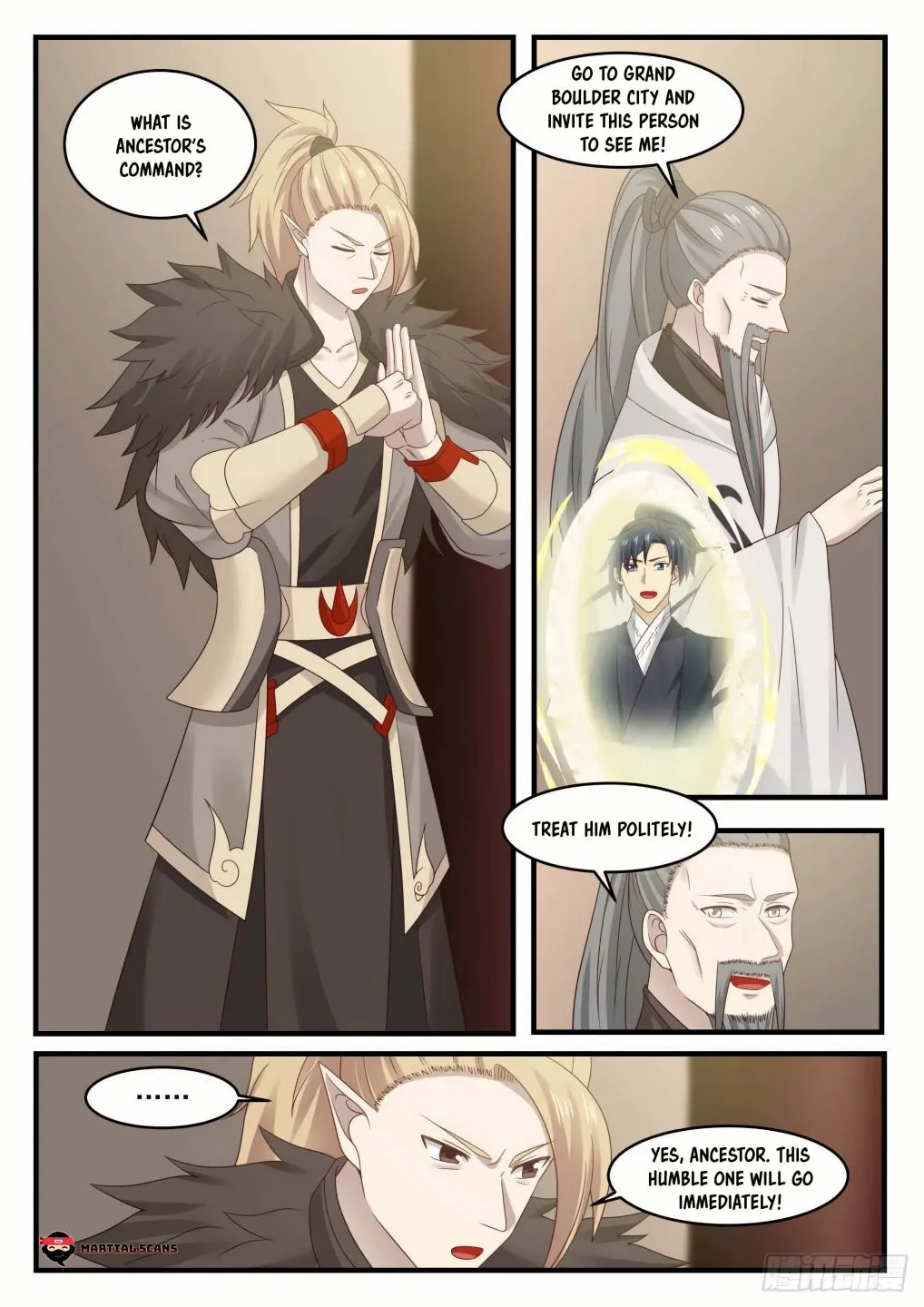 Read Martial Peak chapter 643 image 5 on Lezhin