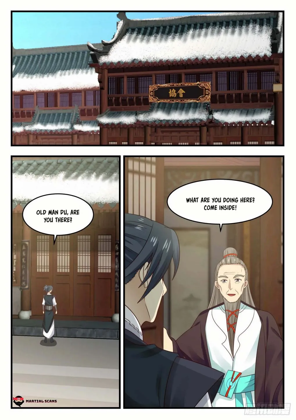 Read Martial Peak chapter 643 image 6 on Lezhin