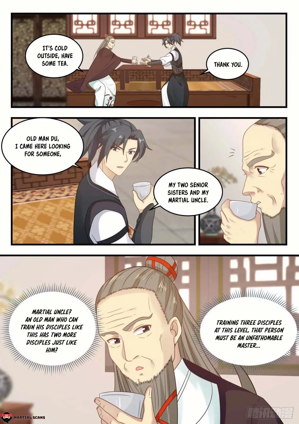 Read Martial Peak chapter 643 image 7 on Lezhin
