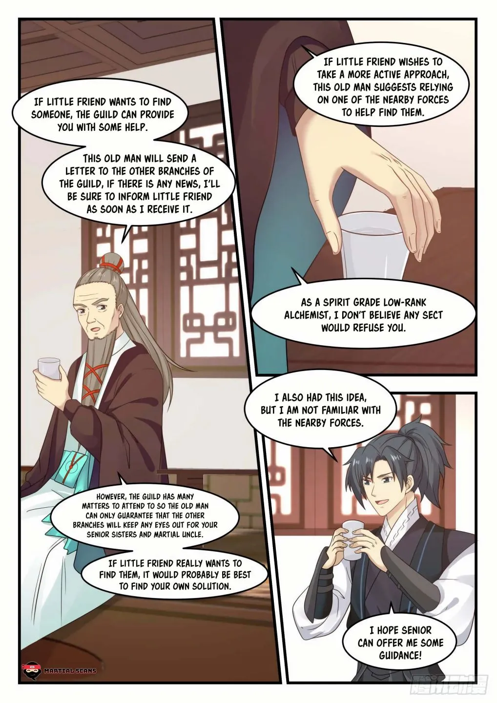 Read Martial Peak chapter 643 image 8 on Lezhin