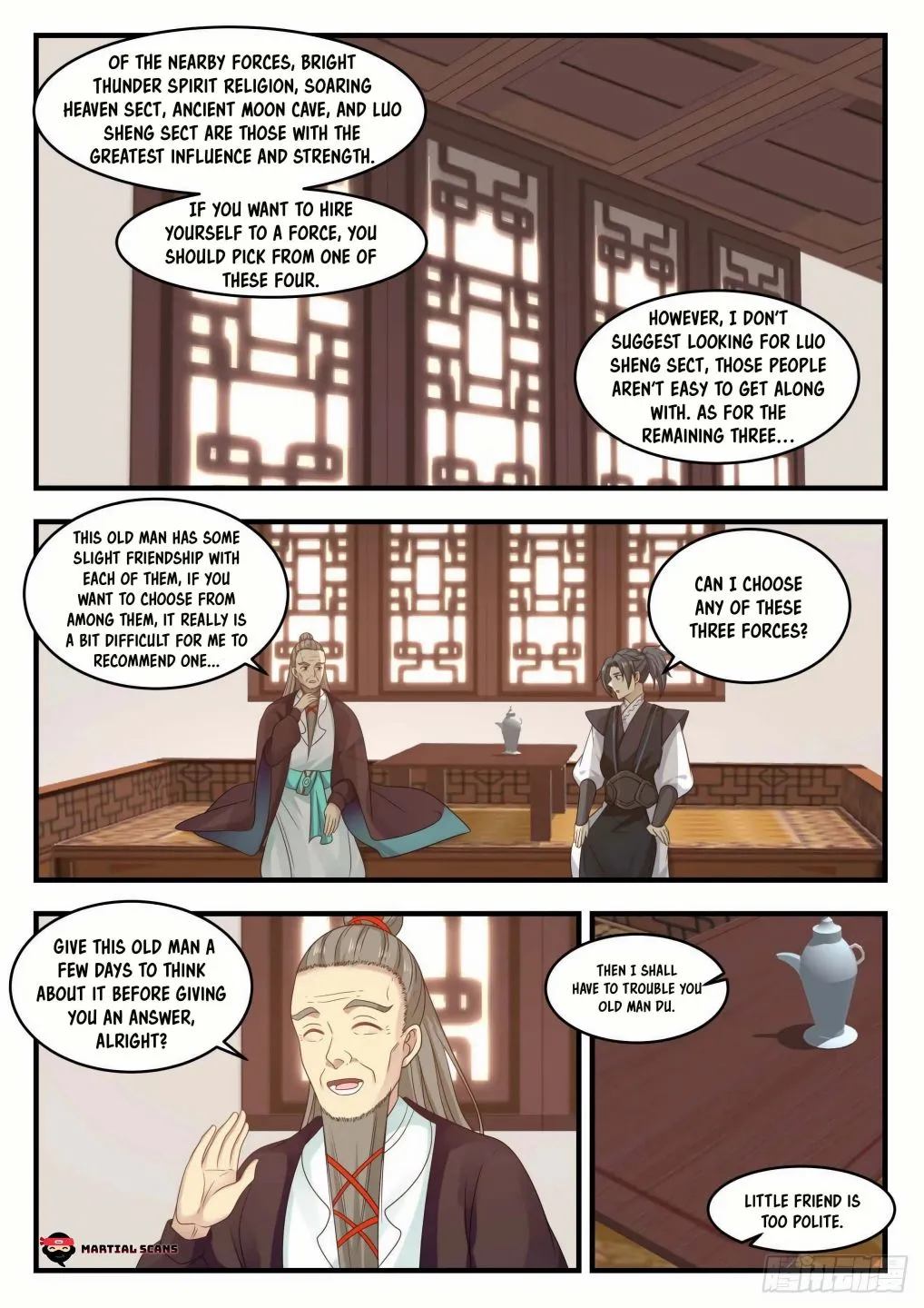 Read Martial Peak chapter 643 image 9 on Lezhin