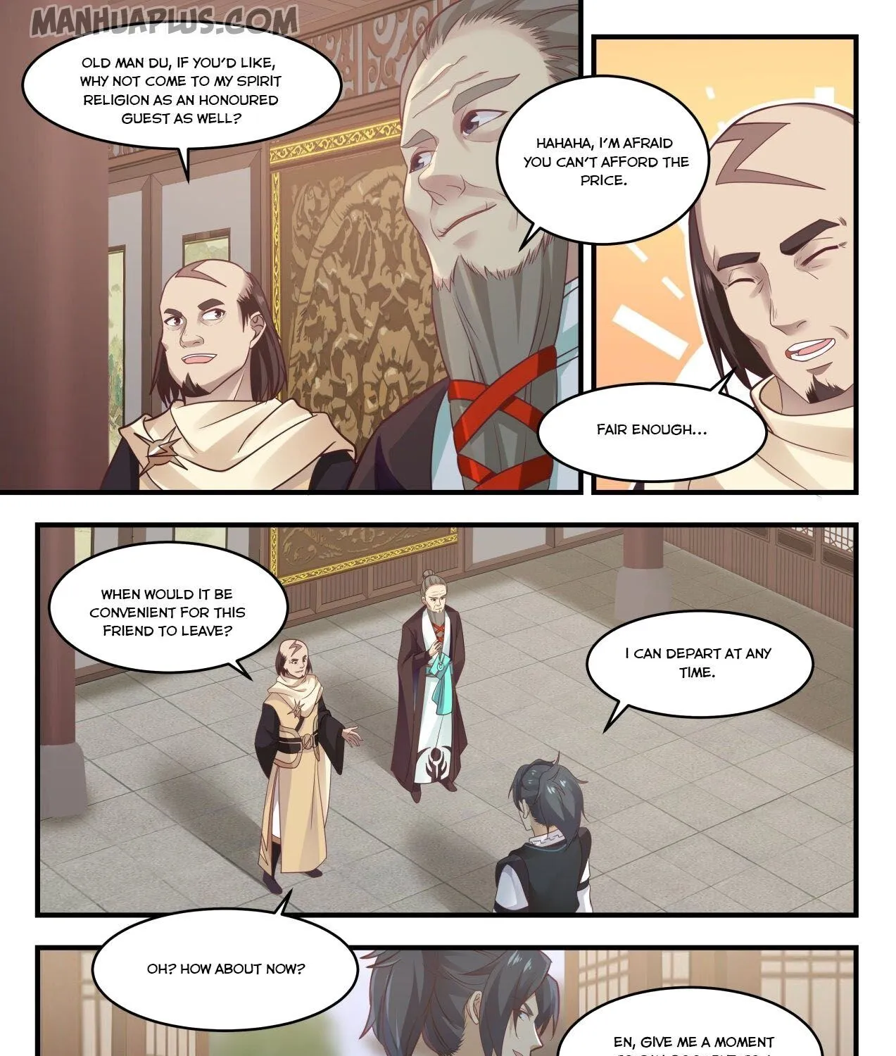Read Martial Peak chapter 644 image 10 on Lezhin