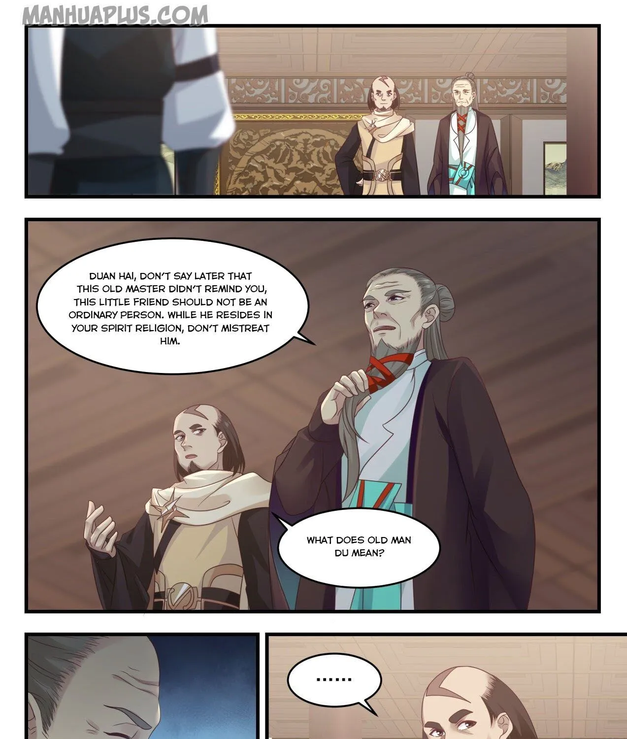 Read Martial Peak chapter 644 image 12 on Lezhin