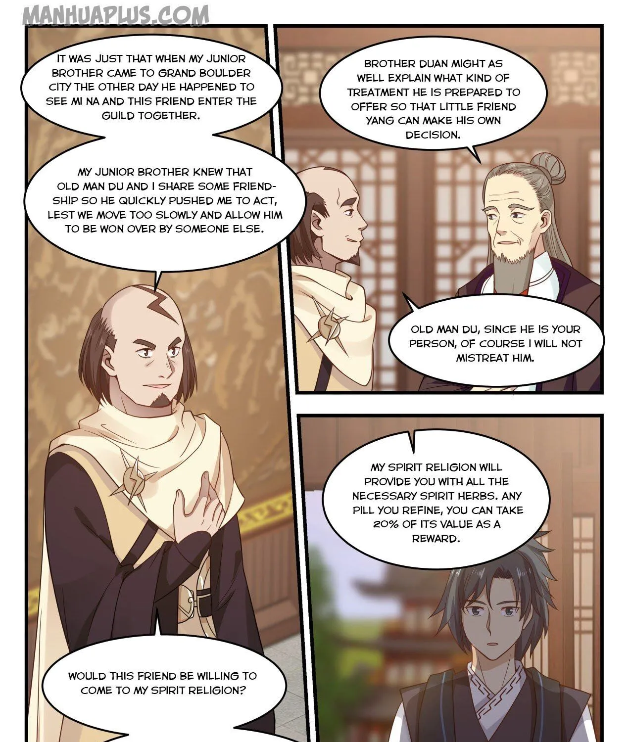 Read Martial Peak chapter 644 image 2 on Lezhin