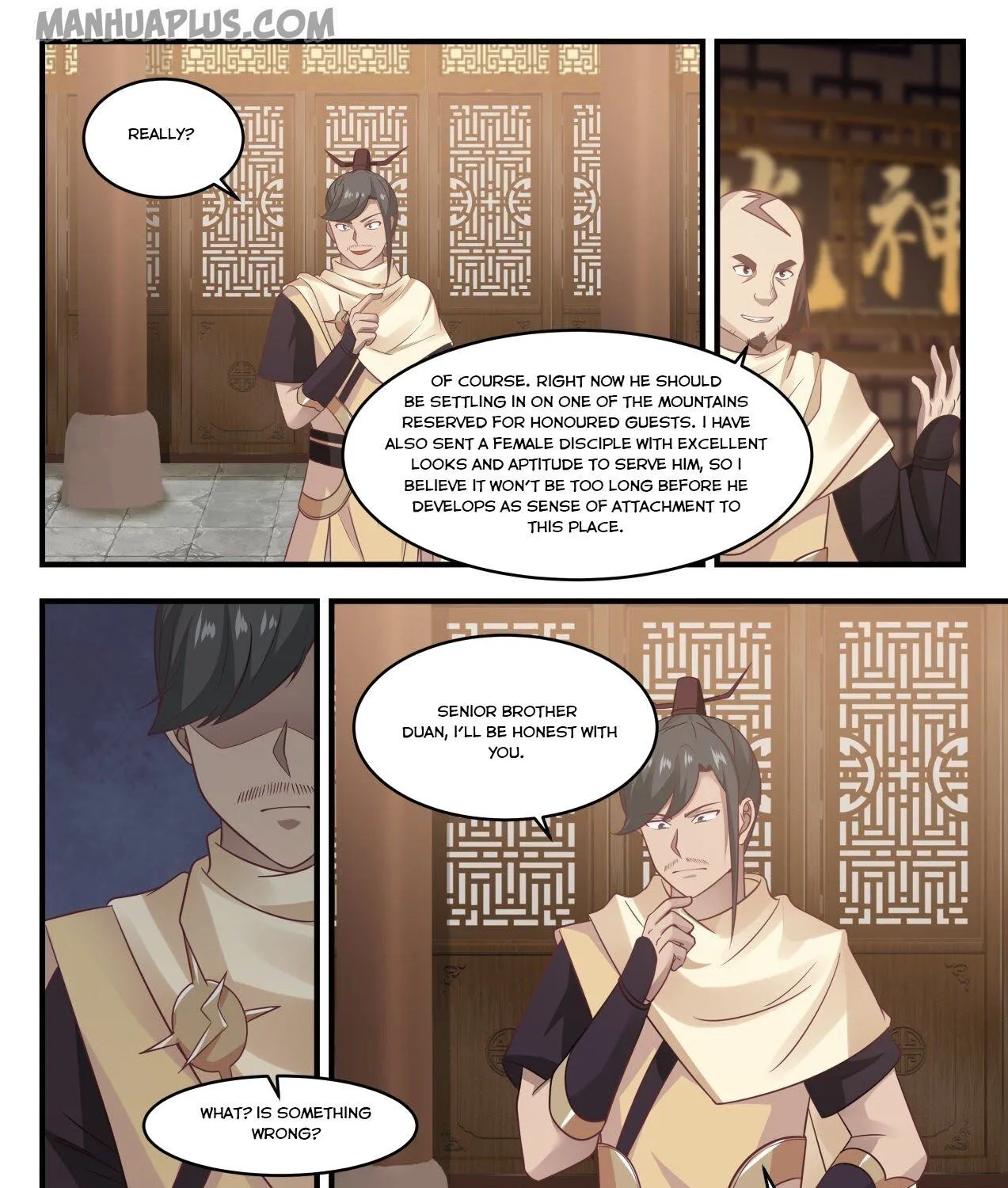 Read Martial Peak chapter 644 image 22 on Lezhin