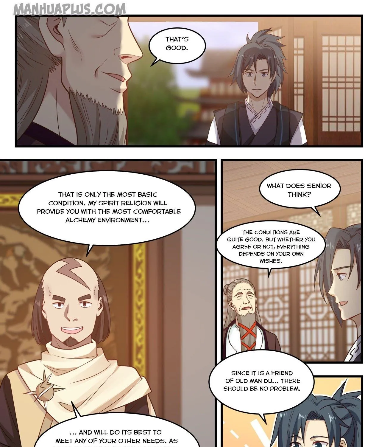 Read Martial Peak chapter 644 image 4 on Lezhin