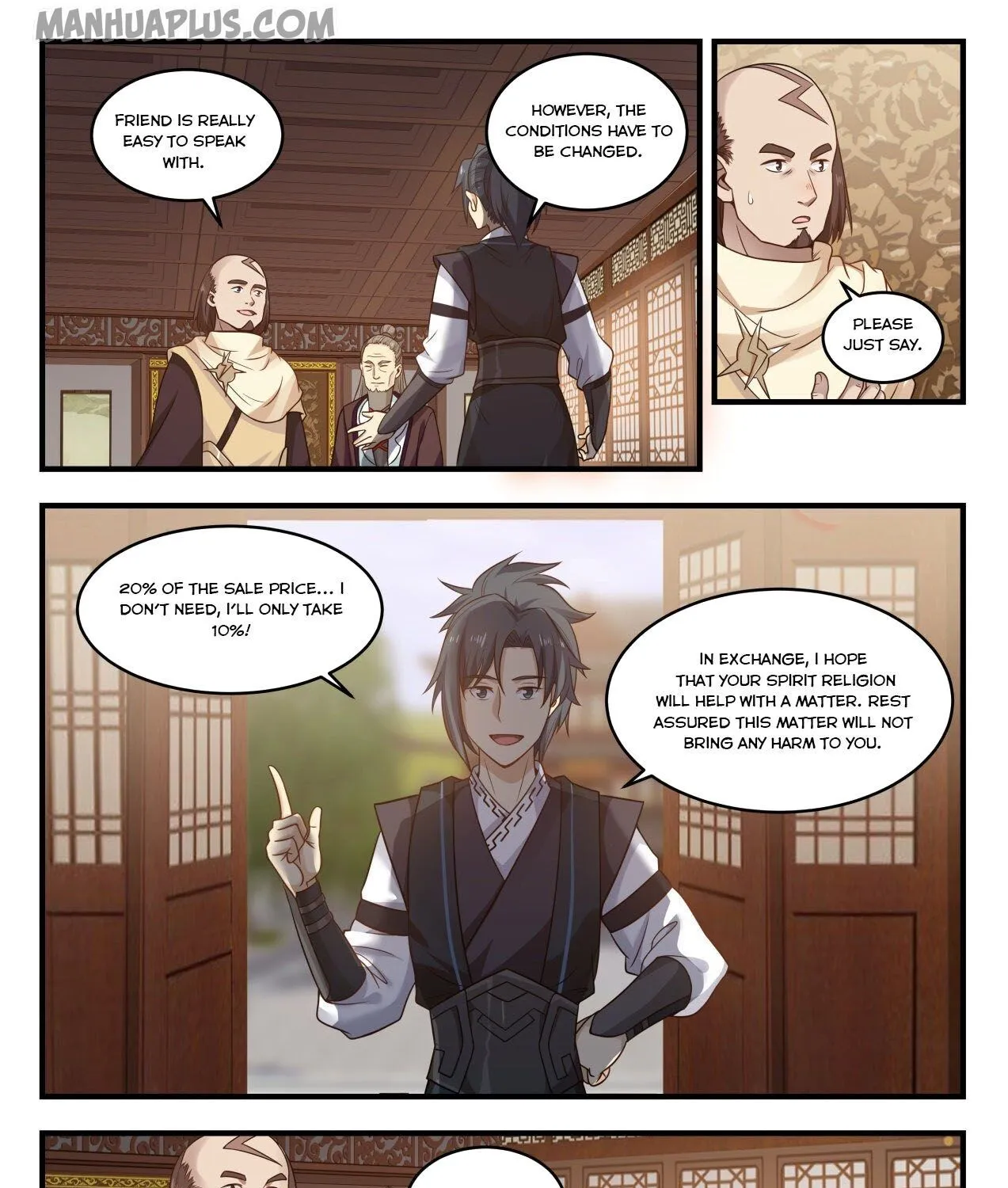 Read Martial Peak chapter 644 image 6 on Lezhin