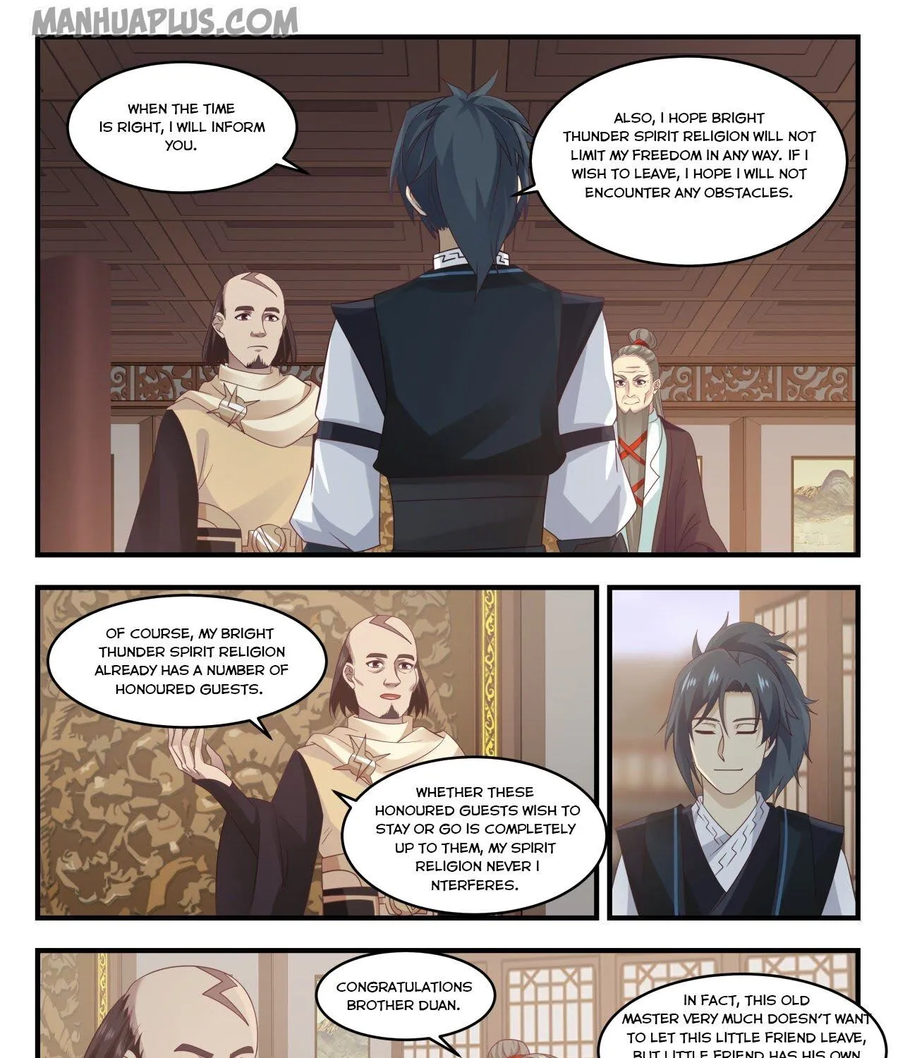 Read Martial Peak chapter 644 image 8 on Lezhin