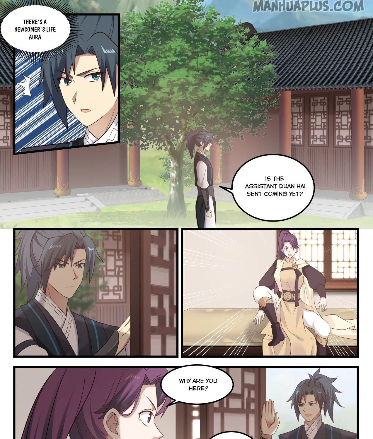 Read Martial Peak chapter 645 image 10 on Lezhin