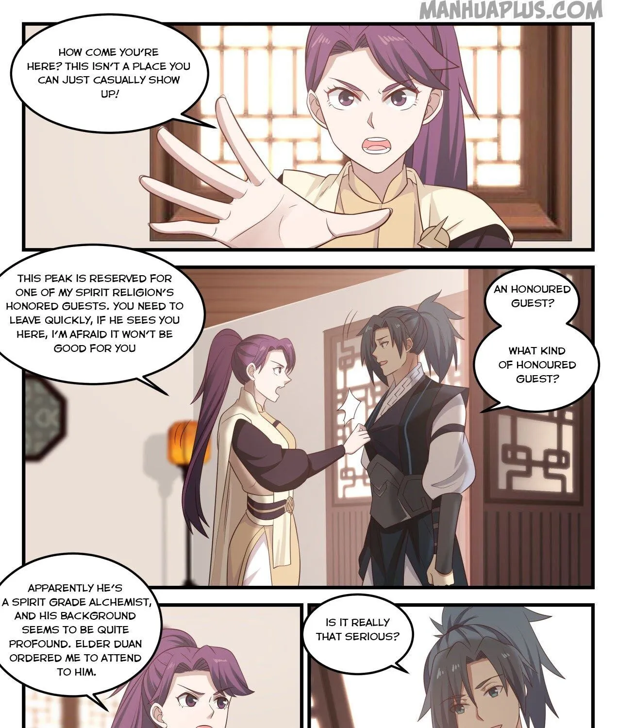 Read Martial Peak chapter 645 image 12 on Lezhin