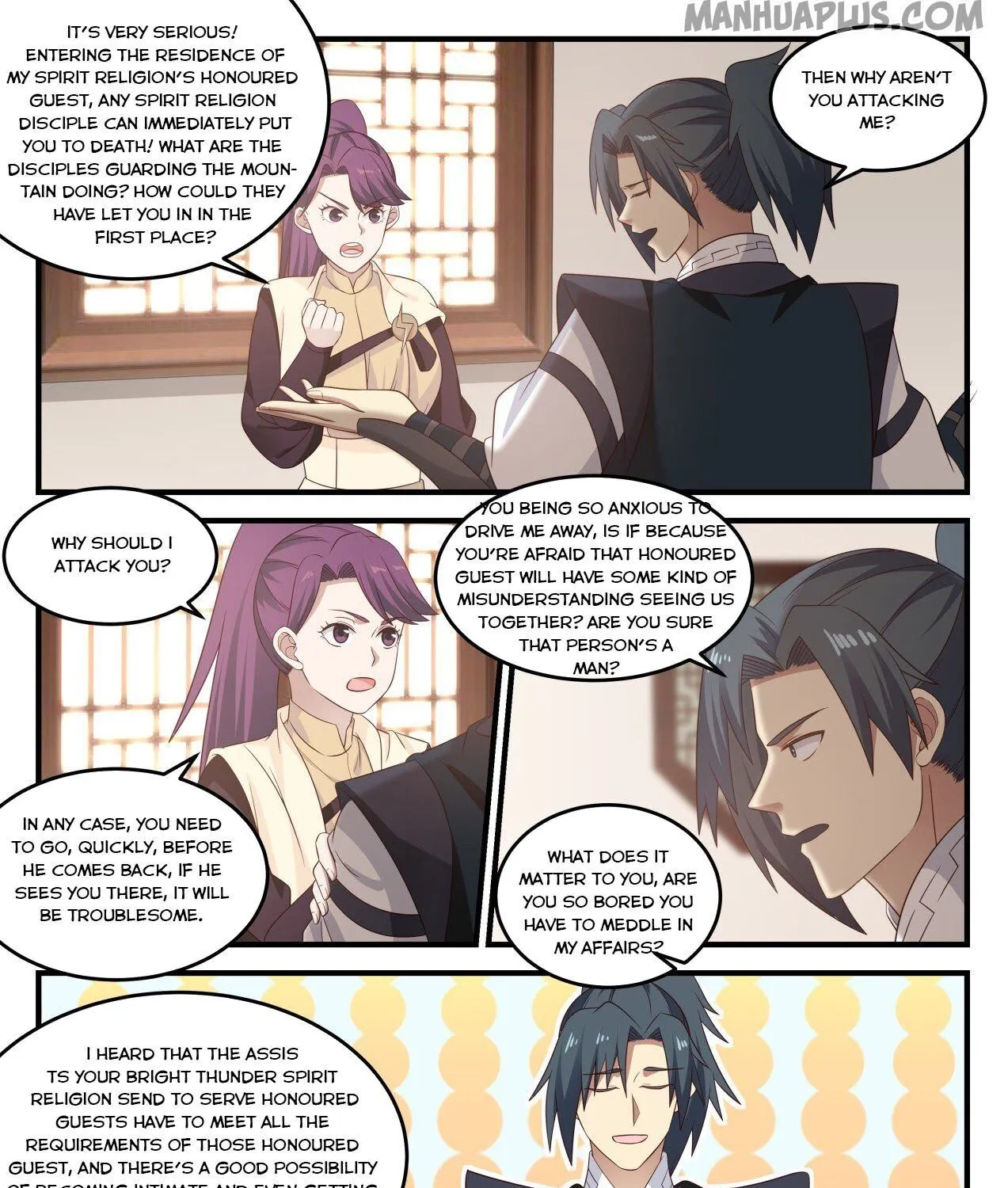 Read Martial Peak chapter 645 image 14 on Lezhin