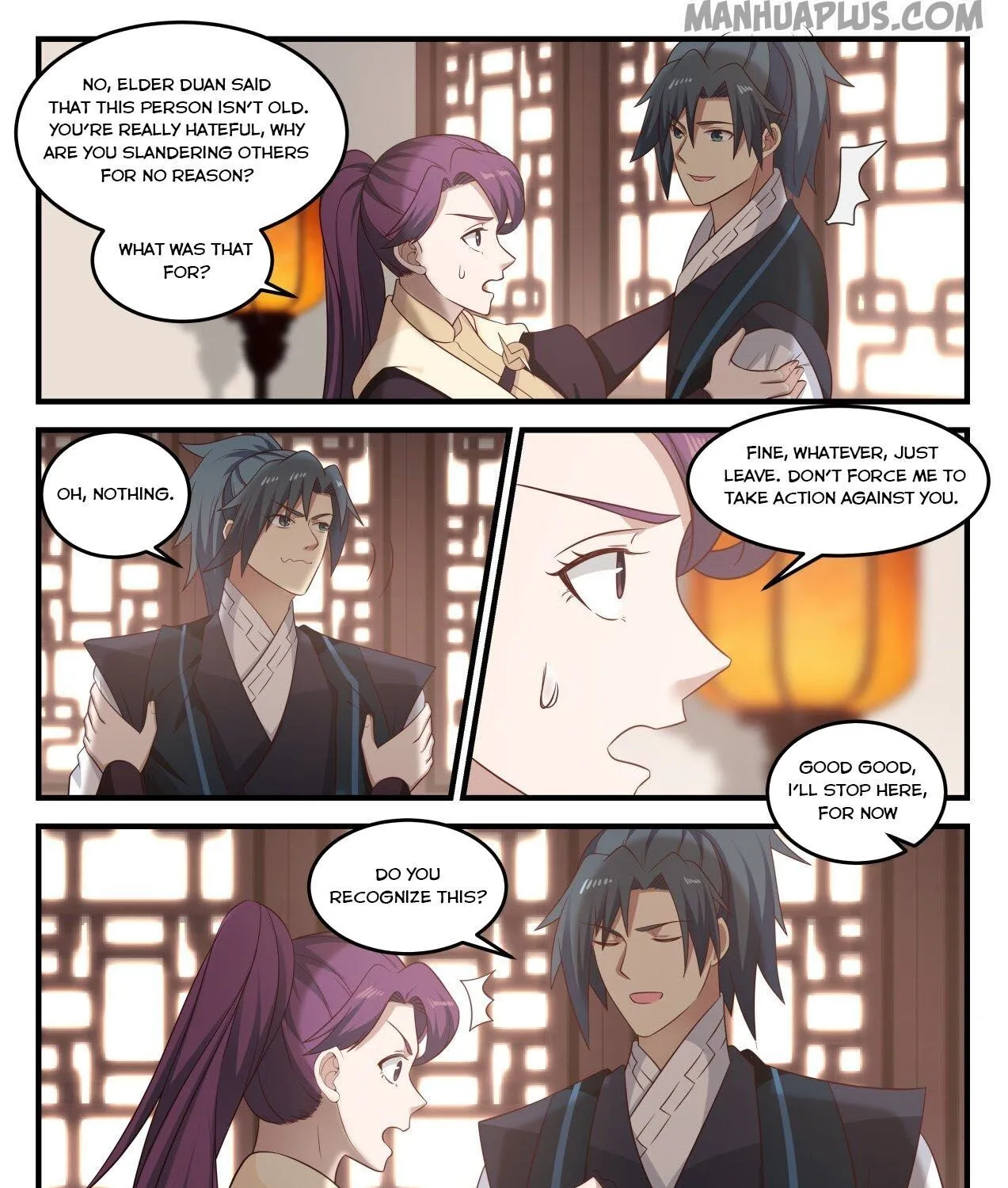 Read Martial Peak chapter 645 image 16 on Lezhin