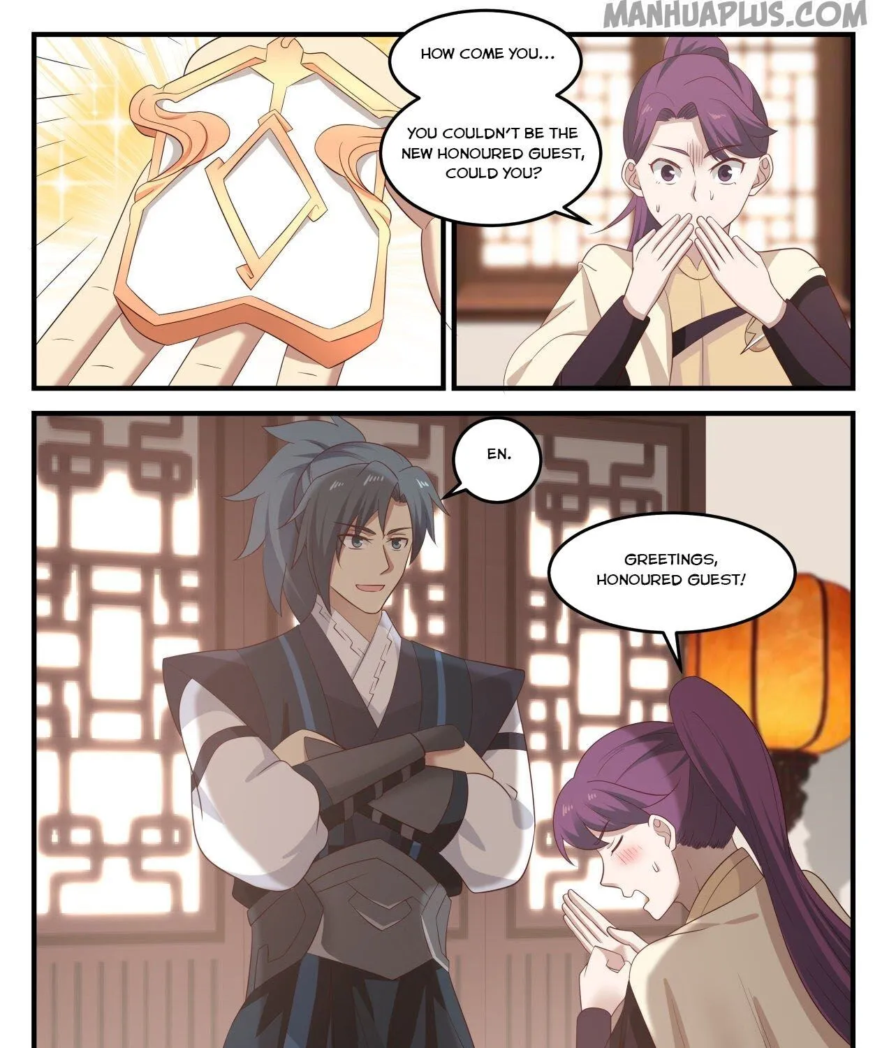 Read Martial Peak chapter 645 image 18 on Lezhin