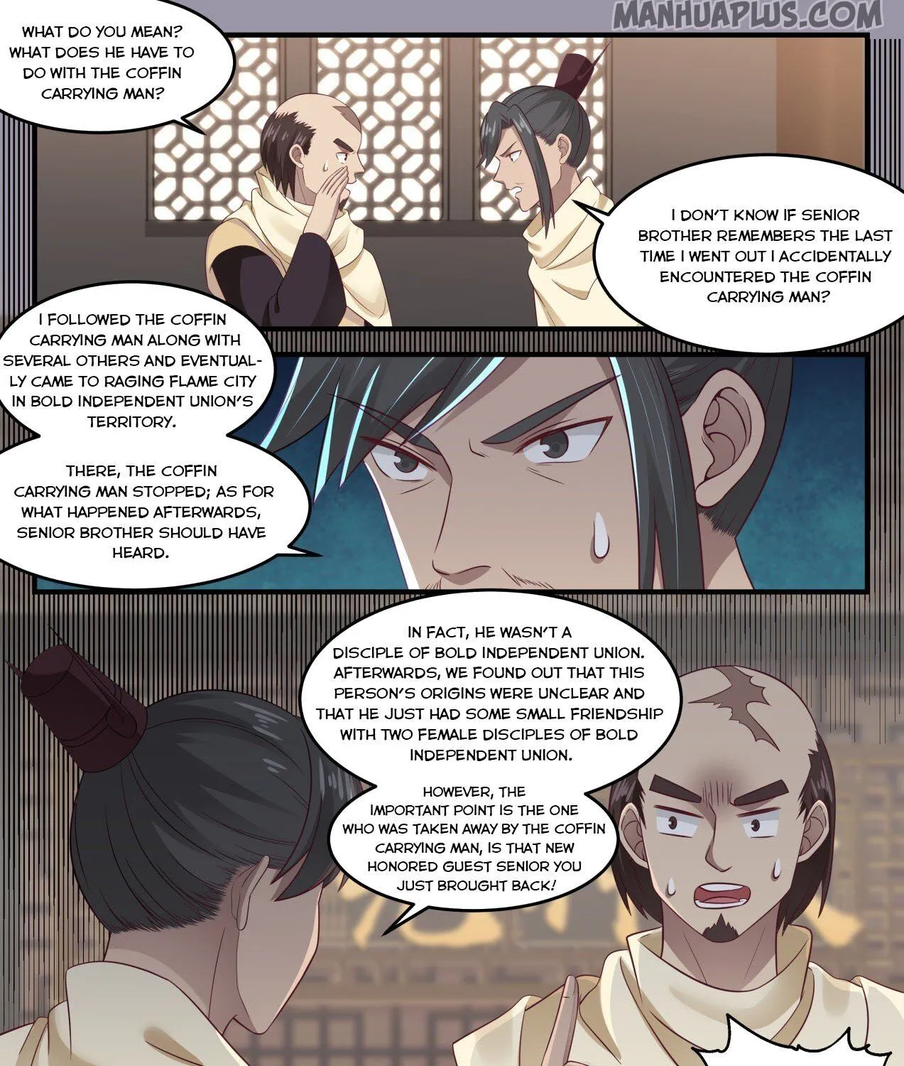 Read Martial Peak chapter 645 image 2 on Lezhin